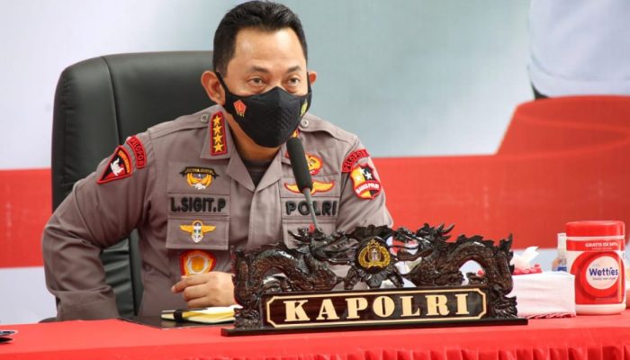 Kapolri: Polri Akan Kawal Ketersediaan dan Penyaluran Minyak Goreng