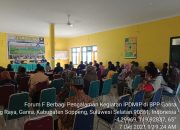 Digodok Lewat SL DI, Kualitas SDM Petani Soppeng Meningkat