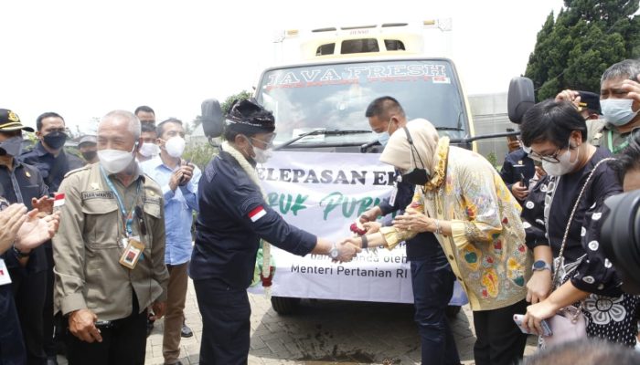 Mentan SYL Targetkan Pengembangan 1 Juta Bibit dan Ekspor Jeruk Tiga Kali Lipat