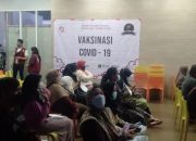 Pemkot Jakpus Gelar Vaksinasi Malam Hari kolaborasi dengan Turun tangan Jakarta dan Sparta Indonesia