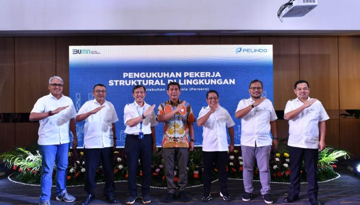 Empat Perusahaan Pelabuhan Merger jadi Satu Pelindo