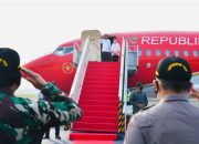 Presiden Jokowi dan Ibu Negara Bertolak ke NTT