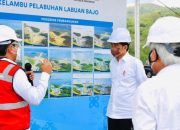 Presiden Tinjau Aktivitas Bongkar Muatan di Terminal Multipurpose Wae Kelambu