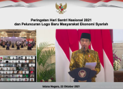 Presiden Jokowi Dorong MES Jadi Lokomotif Perkembangan Ekonomi Syariah