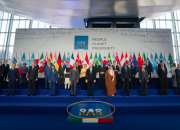 Para Pemimpin di KTT G20 Sepakat Capai Target Vaksinasi Global