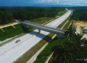 Tol Pekanbaru–Bangkinang Fungsional Akhir Tahun 2021