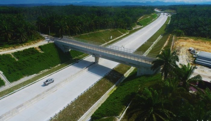 Tol Pekanbaru–Bangkinang Fungsional Akhir Tahun 2021