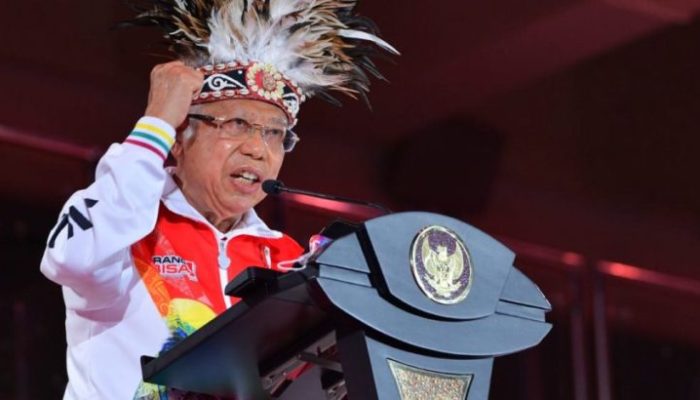 Tutup PON XX Papua, Wapres: Bukti Kuatnya Solidaritas, Sportivitas, dan Persatuan