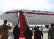 Presiden Jokowi Bertolak ke Roma Hadiri KTT G20