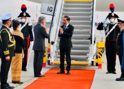 Jokowi Hadiri KTT G20 Hari Pertama