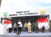 Pembayaran RS Modular di Papua Rampung