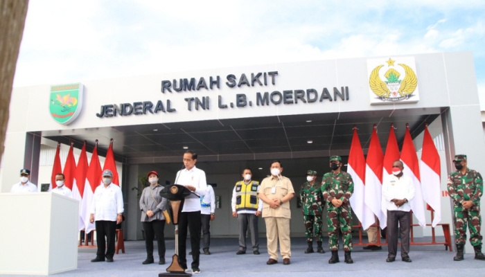 Pembayaran RS Modular di Papua Rampung
