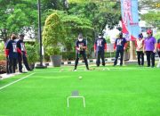 Gairahkan Semangat Berolahraga, Kementerian PUPR Resmikan Lapangan Gateball