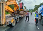 Polres Gunung Mas Tindak Tegas Truk ODOL