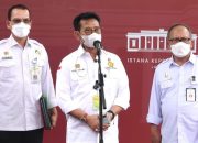 Presiden Jokowi Minta Mentan Tingkatkan Produktivitas Jagung Nasional