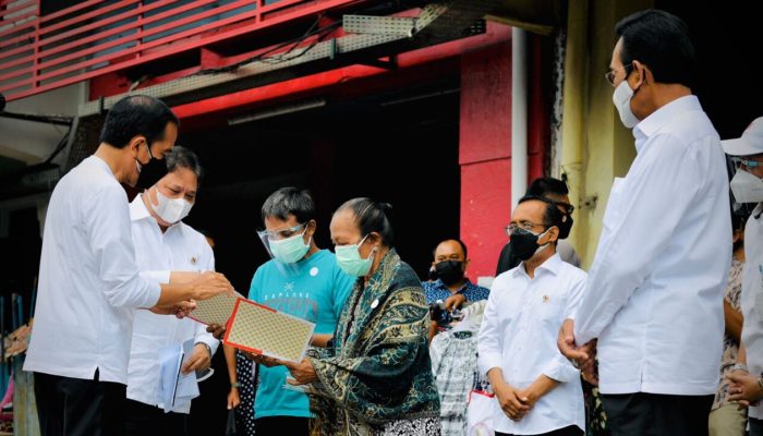 Presiden Jokowi Resmikan Peluncuran BT-PKLW Malioboro