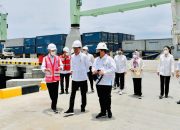 Presiden Joko Widodo Resmikan Terminal Multipurpose Wae Kelambu Pelabuhan Labuan Bajo