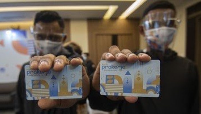 Bank Dunia Akui Kartu Prakerja Jadi Program Perlindungan Sosial Ideal