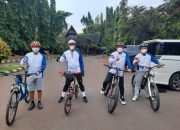 Jaga Imunitas sambil Pantau Wilayah, Pemkot Depok Rutinkan Gowes Bareng Perangkat Daerah