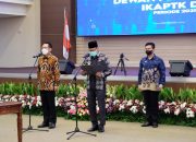 Pengukuhan Pengurus IKAPTK, Wakil Wali Kota Depok: Mari Bangun Depok dengan Semangat Kekeluargaan
