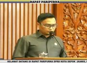DPRD Depok Sampaikan Empat Raperda Inisiatif melalui Rapat Paripurna