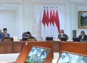 Presiden Jokowi Minta Kepala Daerah Fokus Tekan Laju Kasus Aktif COVID-19