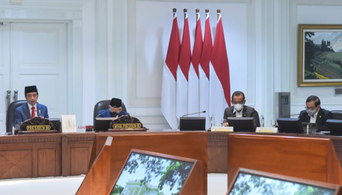 Presiden Jokowi Minta Kepala Daerah Fokus Tekan Laju Kasus Aktif COVID-19
