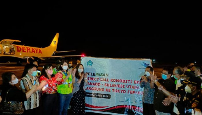 Lepas Ekspor ke Jepang, Kemendag Dukung Ekspor Perikanan Sulawesi Utara