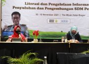 Transformasi Perpustakaan Perkuat Pembangunan Pertanian