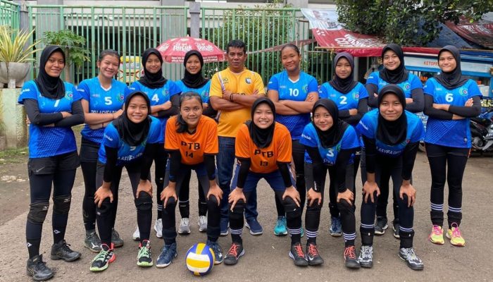 Tim Voli Putri PTB Optimis Raih Tiket Empat Besar Kejurda Jabar U-17