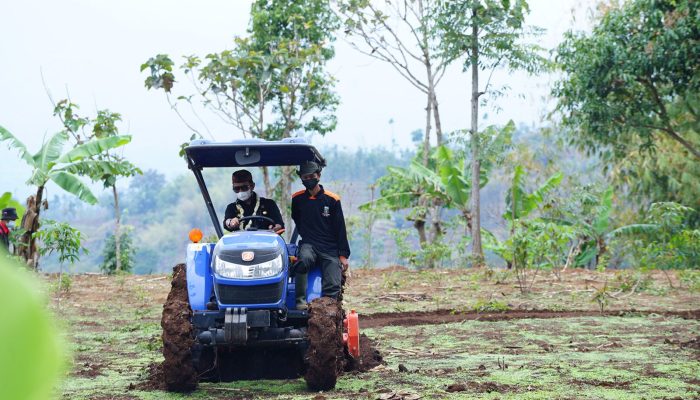 Di Garut, Mentan Ajak Pemimpin Daerah Maksimalkan Lahan Pertanian