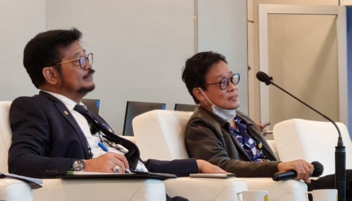 Hadapi Fenomena Alam, Mentan SYL: Insan Pertanian Antisipasi Lewat Inovasi dan Teknologi
