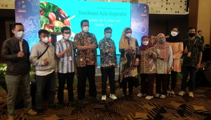 6 Negara Ikut Simposium Internasional SEAVEG 2021