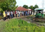 Demo Alsintan, Cara Petani Soppeng Tingkatkan Mekanisasi Pertanian