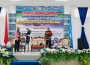 Hadir Di Konas Perempuan GMKI, Gubernur NTT : Membangun Negara Maju, Kuncinya Ada di Perempuan