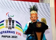 Wapres Ma’ruf Amin Buka Peparnas XVI Papua