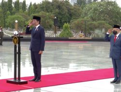 Peringati Hari Pahlawan, Presiden Jokowi Pimpin Upacara Ziarah Nasional
