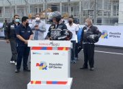 Presiden Jokowi Resmikan Sirkuit Mandalika