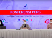 Pemerintah Izinkan Vaksin Sinovac Untuk Anak 6-11 Tahun