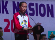 Presiden Jokowi Tutup Peparnas XVI Papua