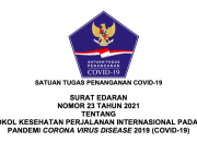 Ini Dia Aturan Perjalanan Internasional Selama Pandemi Covid-19