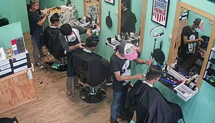 Barber Preneur Cukur Rambut Kekinian di Kota Bogor, Cek Promo Disini!!