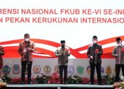 Ma’ruf Amin Harap FKUB Jadi Inspirasi Kerukunan Umat Beragama