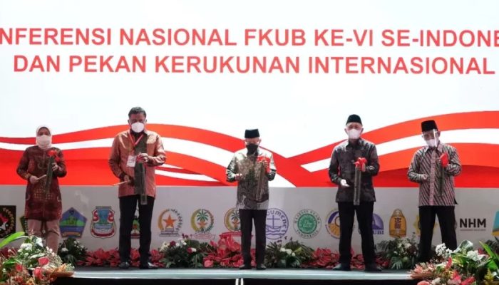 Ma’ruf Amin Harap FKUB Jadi Inspirasi Kerukunan Umat Beragama