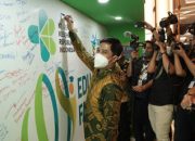 Wakil Menteri Kesehatan Membuka Edu Health Fair 2021
