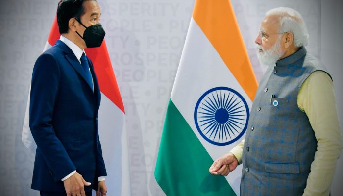 Presiden Jokowi Bahas Kerja Sama Kesehatan Hingga Pemulihan Ekonomi Bersama PM India