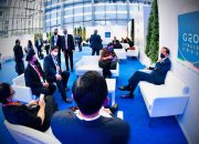 Presiden Jokowi Bertolak ke Glasgow