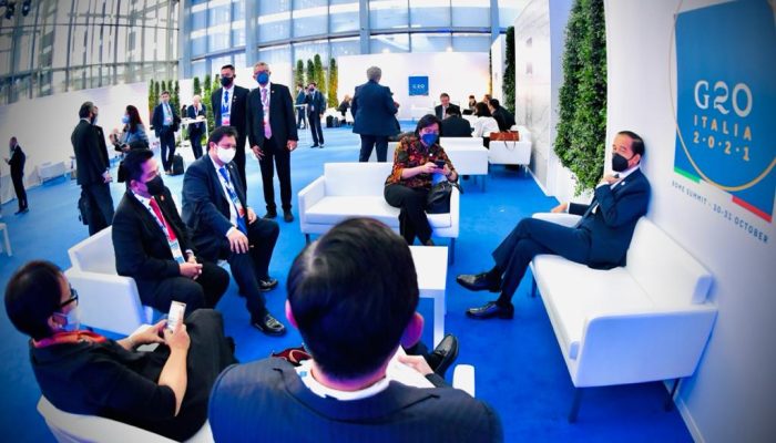 Presiden Jokowi Bertolak ke Glasgow