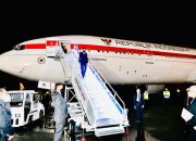 Presiden Jokowi Ikuti KTT COP26 di Glasgow Skotlandia