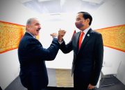 Bertemu PM Shtayyeh, Presiden Jokowi Komitmen Dukung Perjuangan Palestina